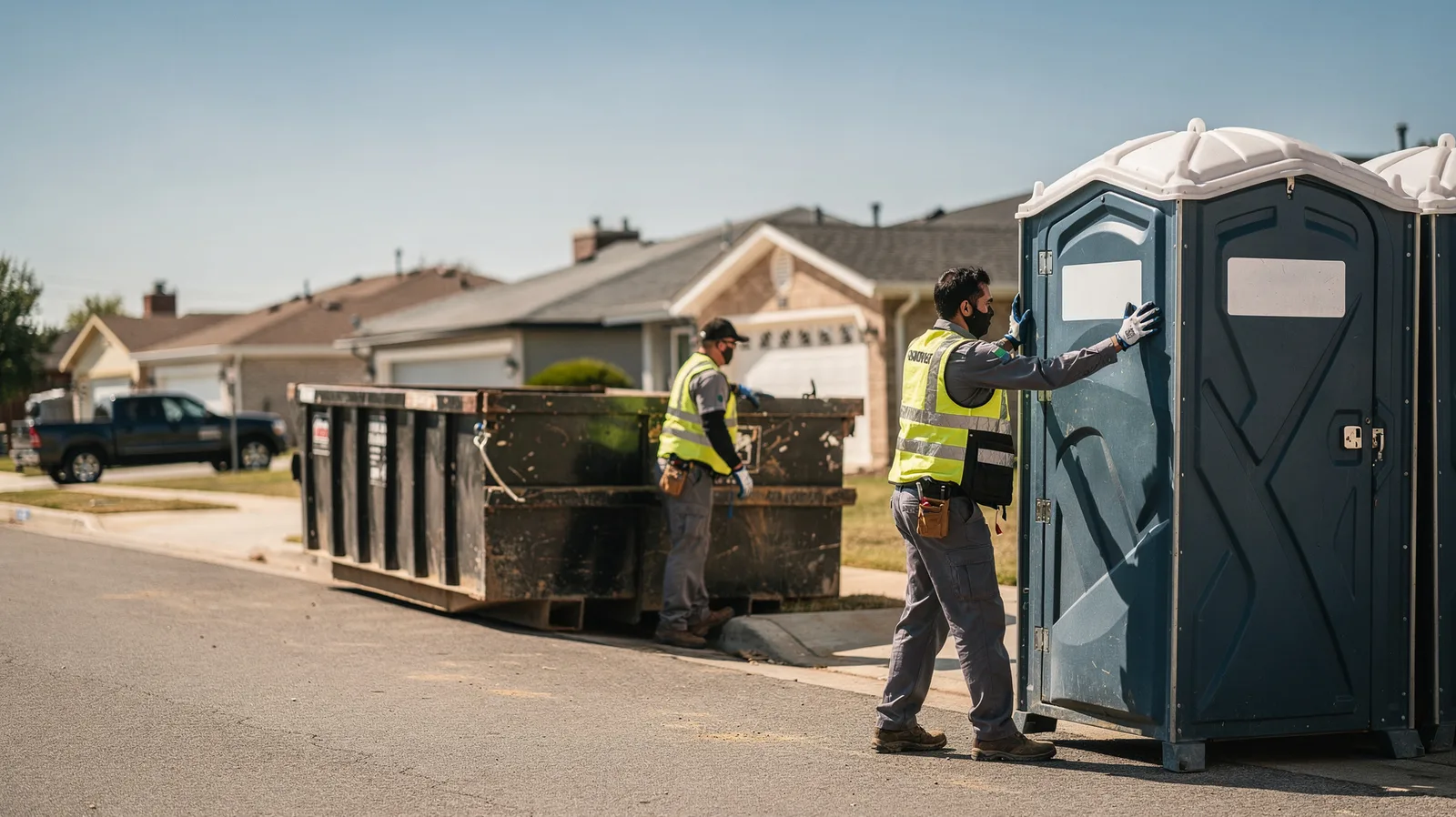 Porta Potty Rental in Gray Summit, MO near me